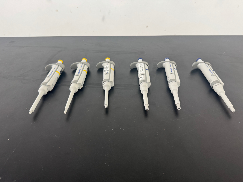 Image of Eppendorf Research Plus Single Channel Pipettes - Quantity 6